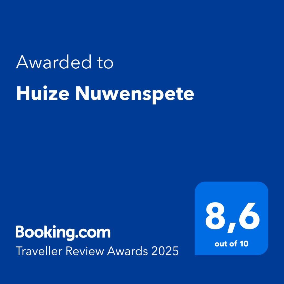 Villa Huize Nuwenspete à Nunspeet Extérieur photo